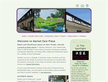 Tablet Screenshot of marketeastplaza.com